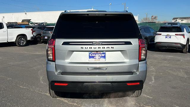 2024 chevrolet suburban 4wd z71