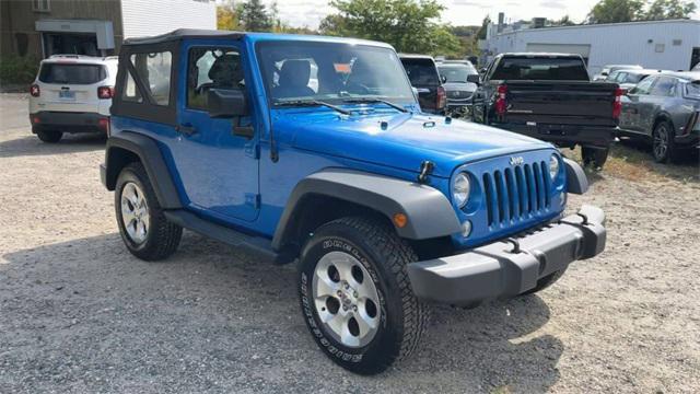 2015 jeep wrangler sport