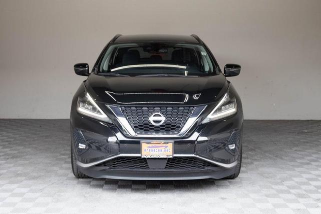 2022 nissan murano sv