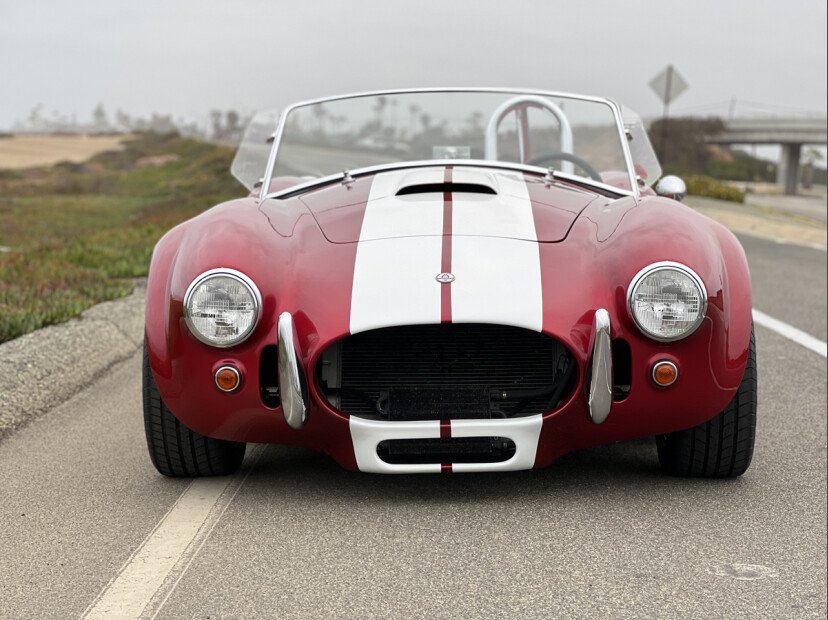 1967 ac cobra-replica