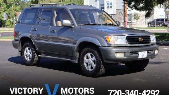 2000 Toyota Land Cruiser