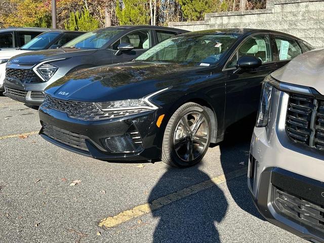 2022 kia k5 ex