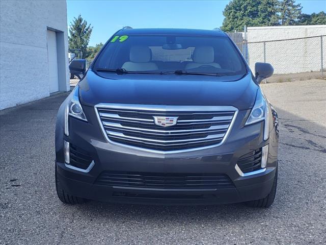 2019 cadillac xt5 base