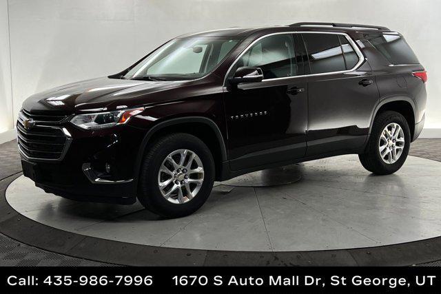 2021 chevrolet traverse lt cloth