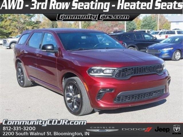 2021 dodge durango gt