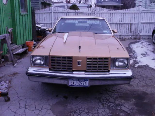 1979 cutless calais h/o