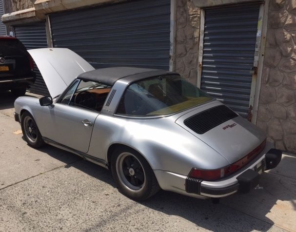 1978 porsche 911 sc targa - matching numbers fuchs wheels