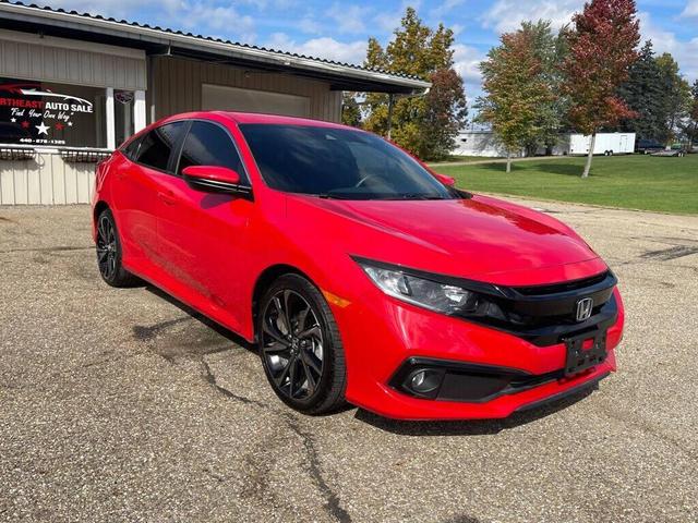 2019 honda civic sport