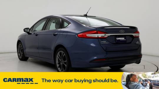 2018 Ford Fusion (North America)