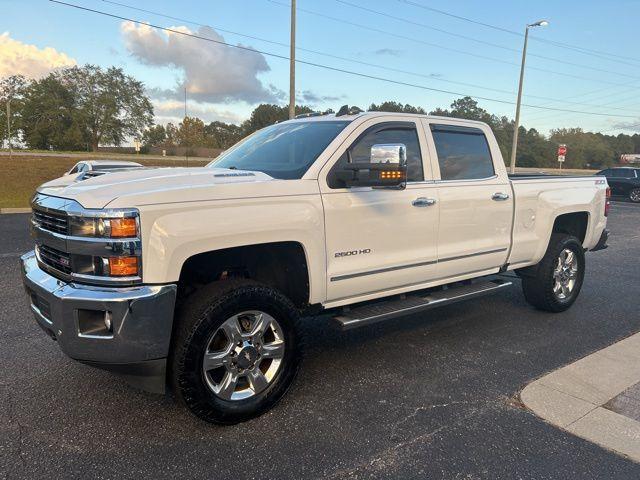 2017 chevrolet silverado 2500 ltz