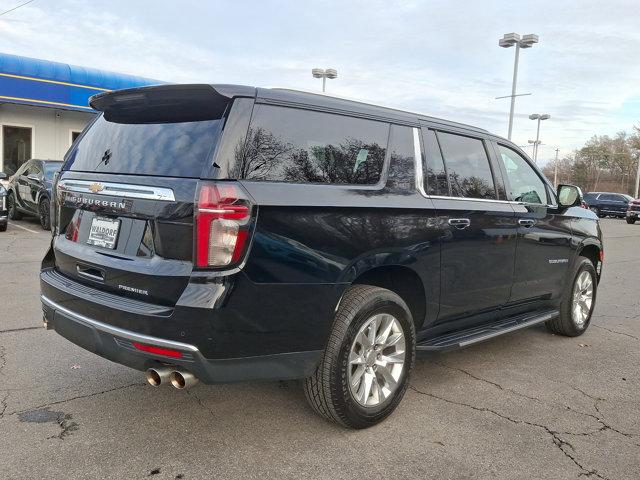 2021 chevrolet suburban premier