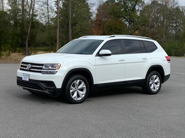 2018 volkswagen atlas 2.0t s