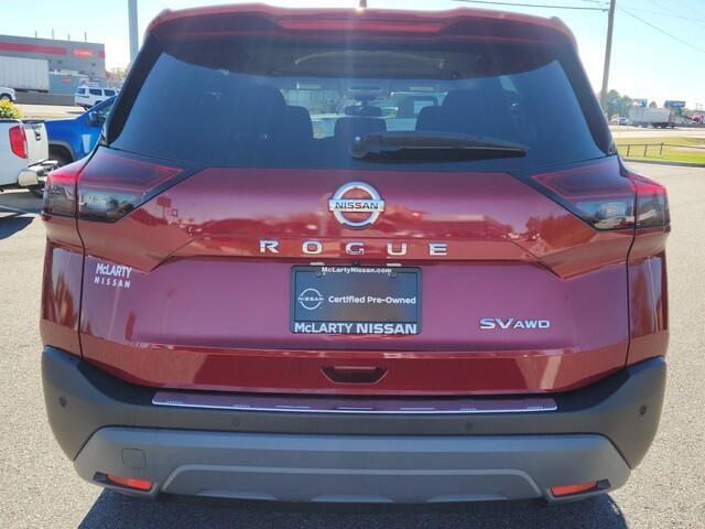 2021 nissan rogue sv