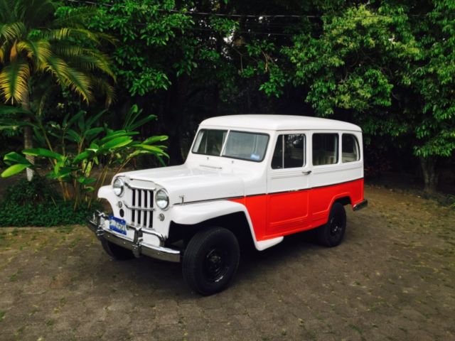 jeep willy station wagon 4 wheel drive 1959