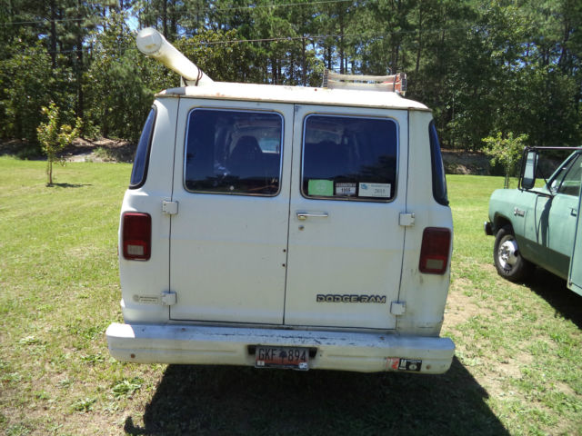 1987 dodge van