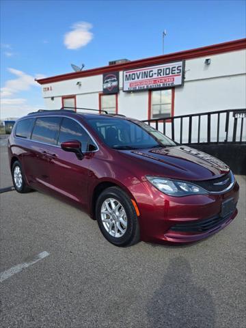 2020 chrysler voyager lxi
