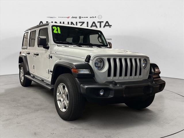 2021 jeep wrangler unlimited sport