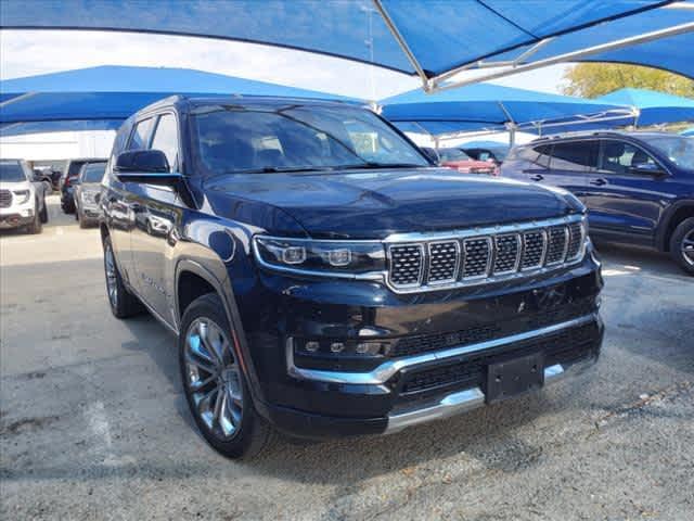 2022 jeep grand wagoneer series ii