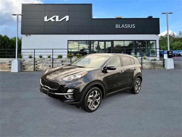 2022 kia sportage ex