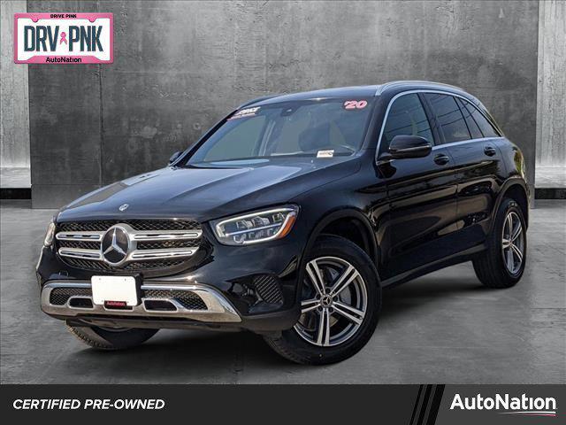 2020 mercedes-benz glc 300 base