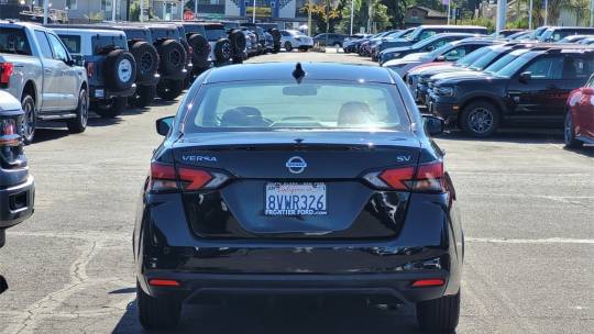 2021 Nissan Versa