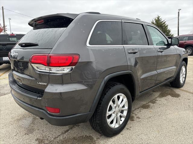 2021 jeep grand cherokee laredo