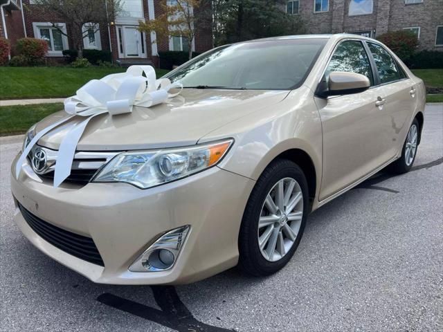 2012 toyota camry xle