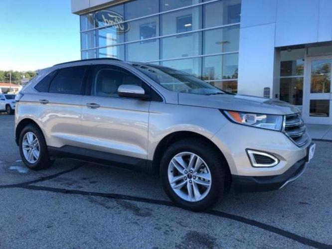 2018 ford edge sel awd sel 4dr crossover for sale in deering, new hampshire