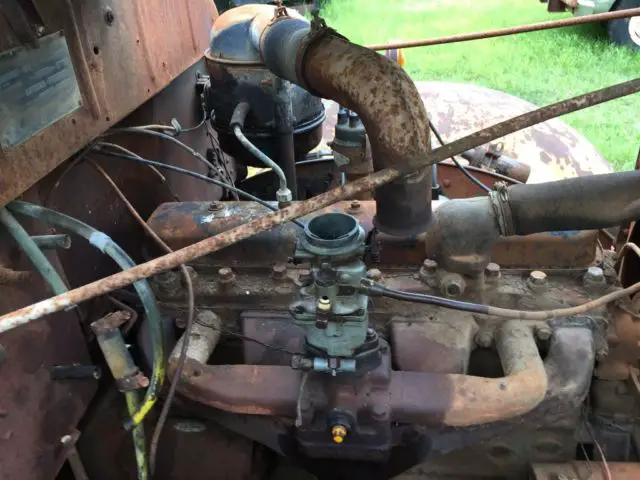 47/48 international kb6 rat rod hot rod winch truck