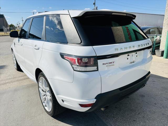 2015 land rover range rover sport supercharged autobiography
