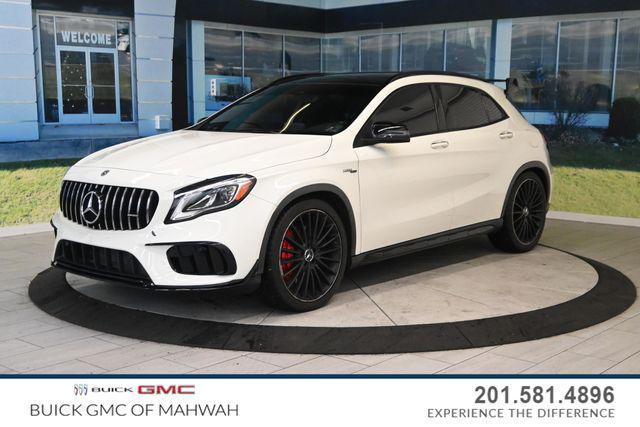 2018 mercedes-benz amg gla 45 base 4matic
