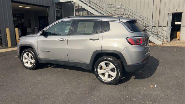 2018 jeep compass latitude