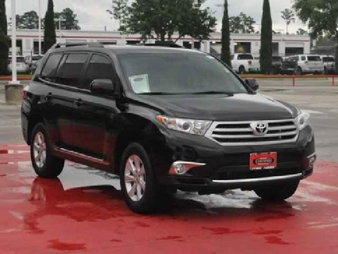 2012 toyota highlander fwd i4 in spring, tx