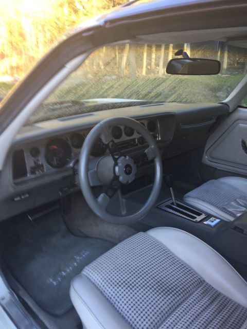 1980 trans am indy pace car low miles all original