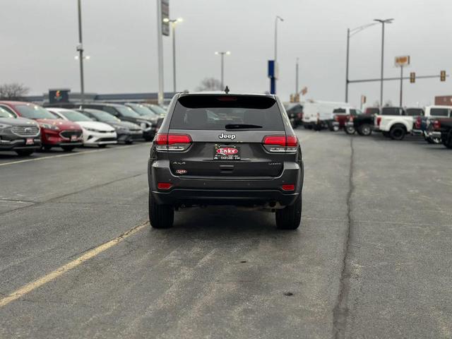 2021 jeep grand cherokee laredo e