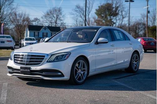 2018 mercedes-benz s-class in saint louis, missouri