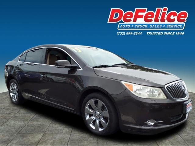 2013 buick lacrosse leather
