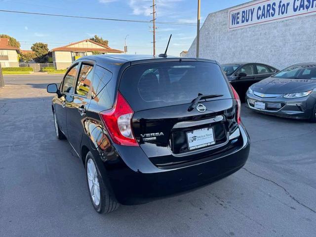 2014 nissan versa note sv
