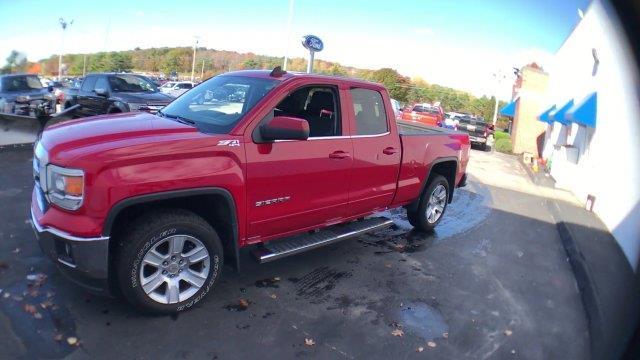 2015 gmc sierra 1500 sle 4x4 sle 4dr double cab 6.5 ft. sb for sale in yarmouth, maine