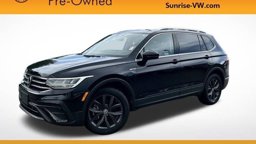 2023 volkswagen tiguan se