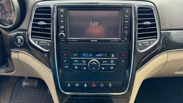 2012 jeep grand cherokee overland