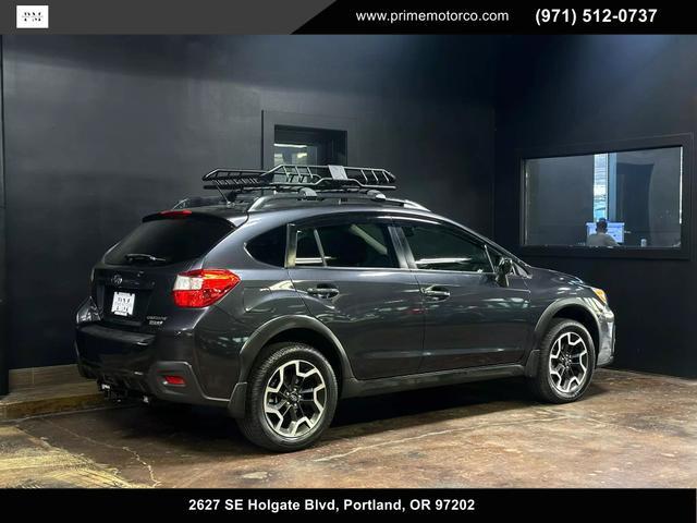 2016 subaru crosstrek 2.0i premium