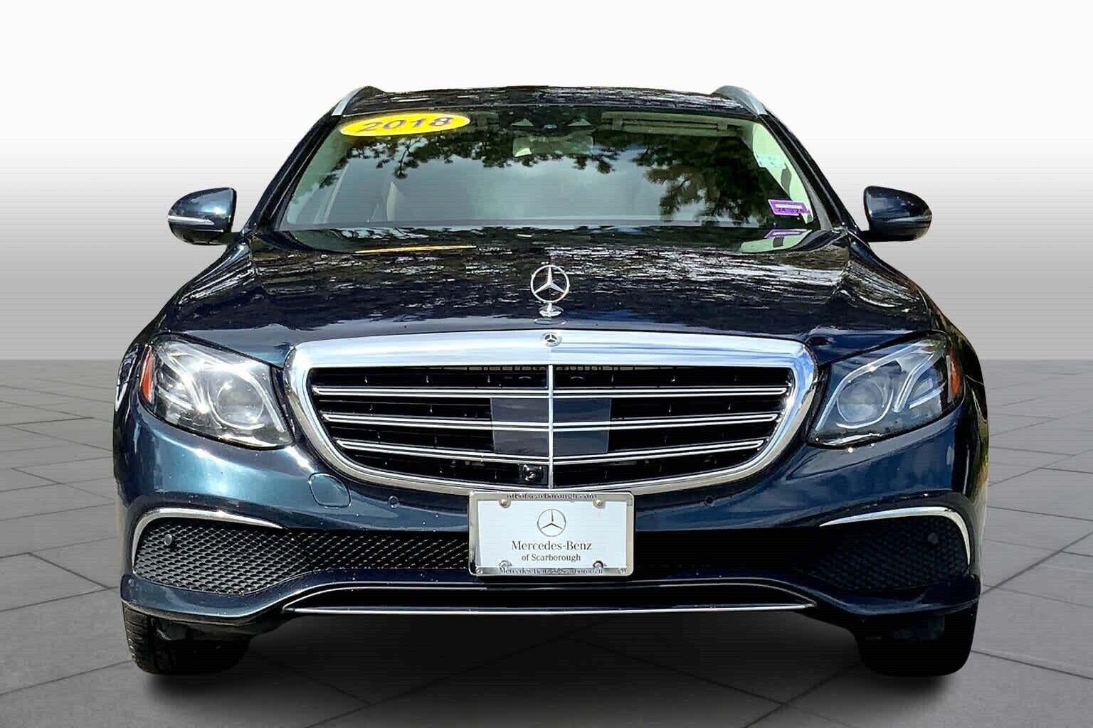 2018 mercedes-benz e-class e 400