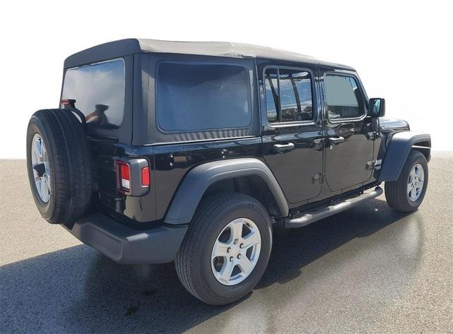 2021 jeep wrangler unlimited sport