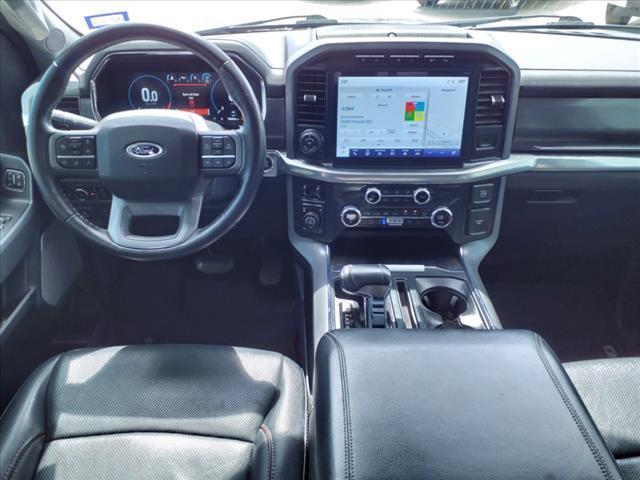 2021 ford f-150 lariat