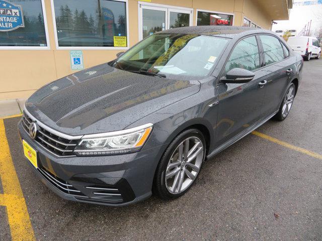 2018 volkswagen passat 2.0t r-line