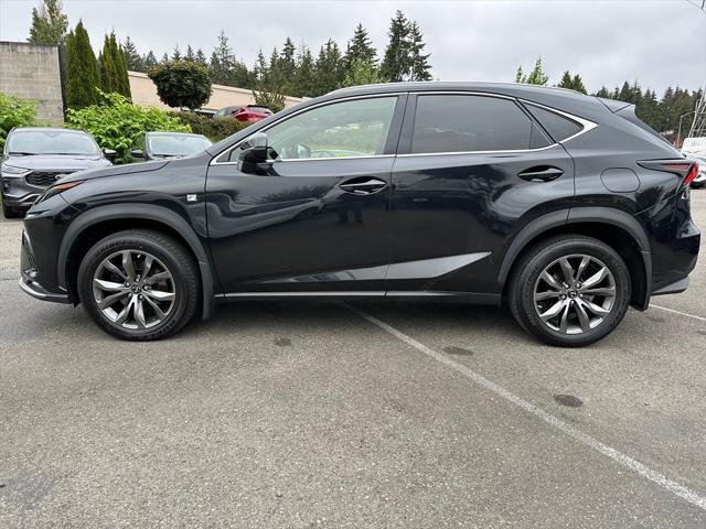 2021 lexus nx 300 f sport