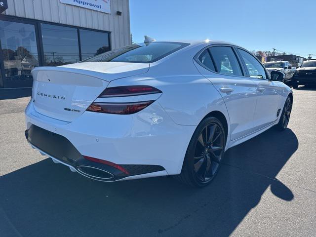 2022 genesis g70 3.3t awd