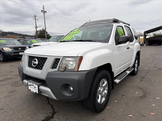 2010 nissan xterra s