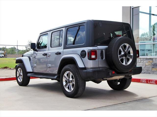 2021 jeep wrangler unlimited sahara